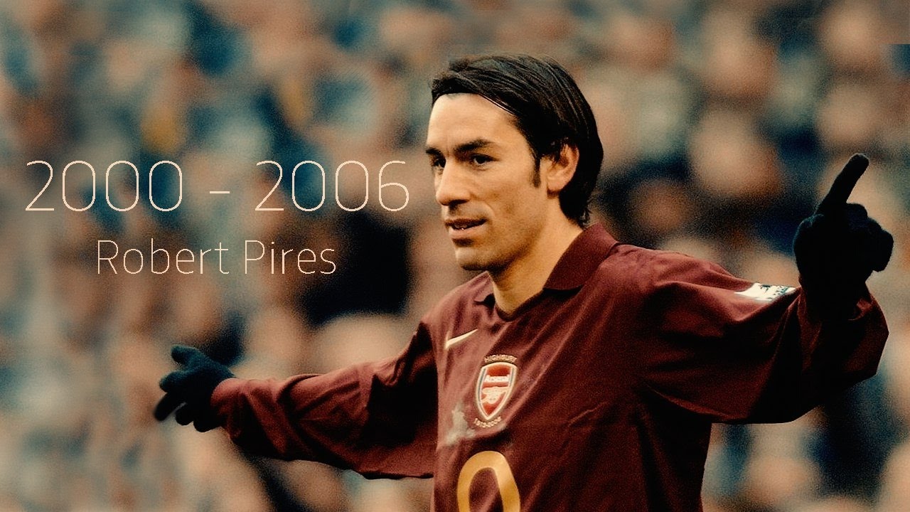 Robert Pires - Huyền thoại sống mãi trong trái tim người hâm mộ bóng đá