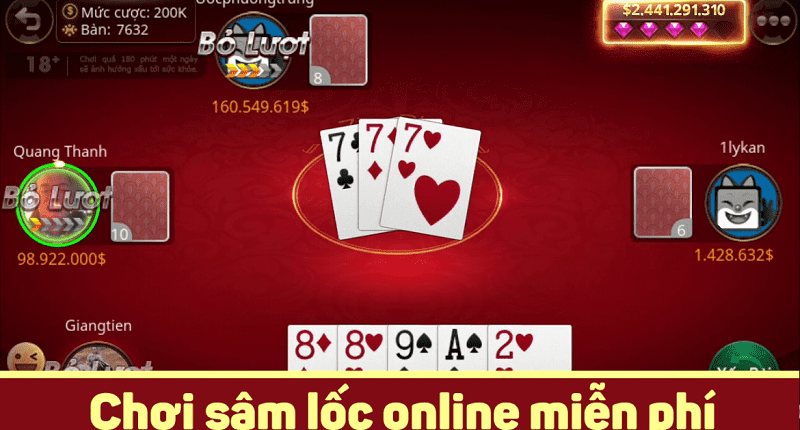 Game Sâm Lốc - Khám Phá Thế Giới Trò Chơi Bài Đặc Sắc Của Người Việt